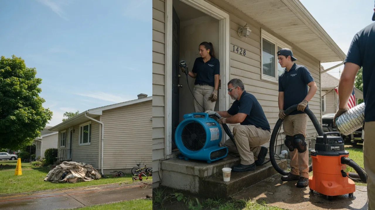 Water Damage Restoration in Beach Park, IL near me